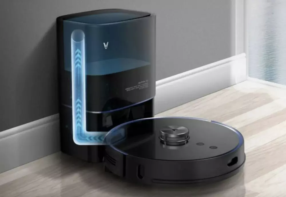 robot vacuum cleaner with charging station